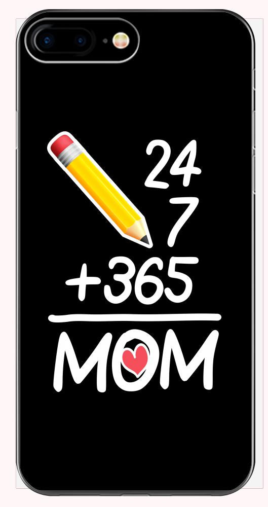 printed-round - Phone Case for iPhone 6+, 6S+, 7+, 8+