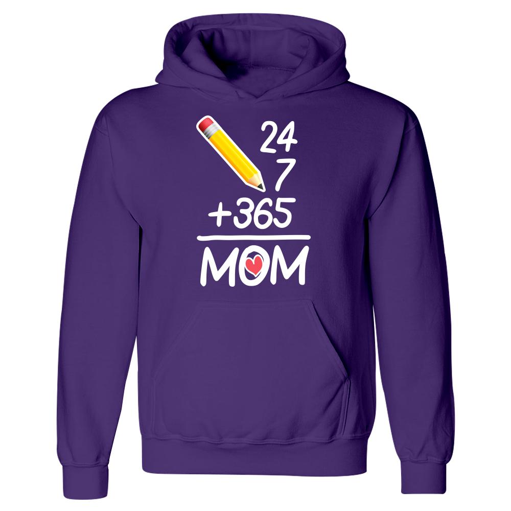 printed-round - Hoodie