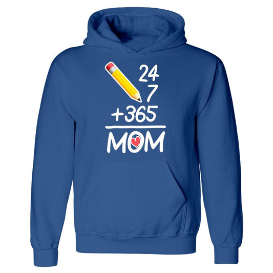 printed-round - Hoodie