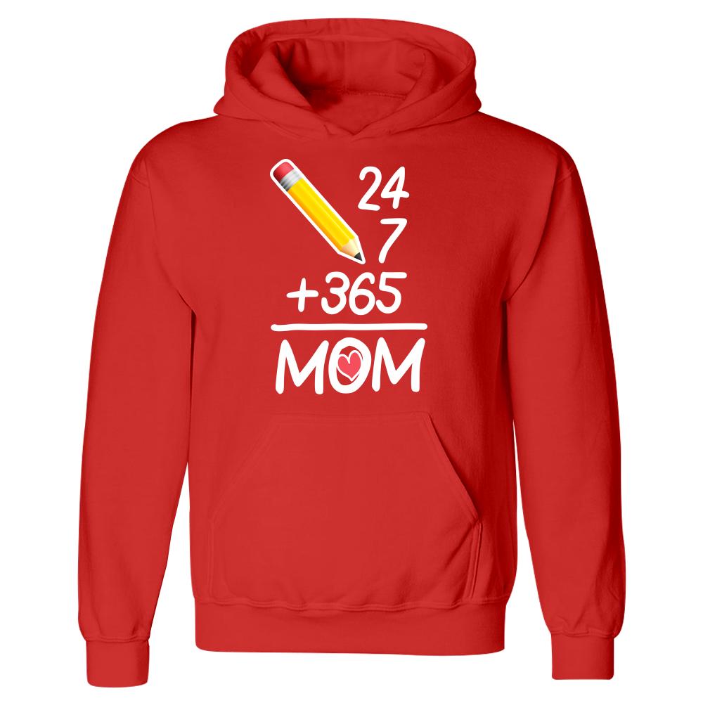 printed-round - Hoodie