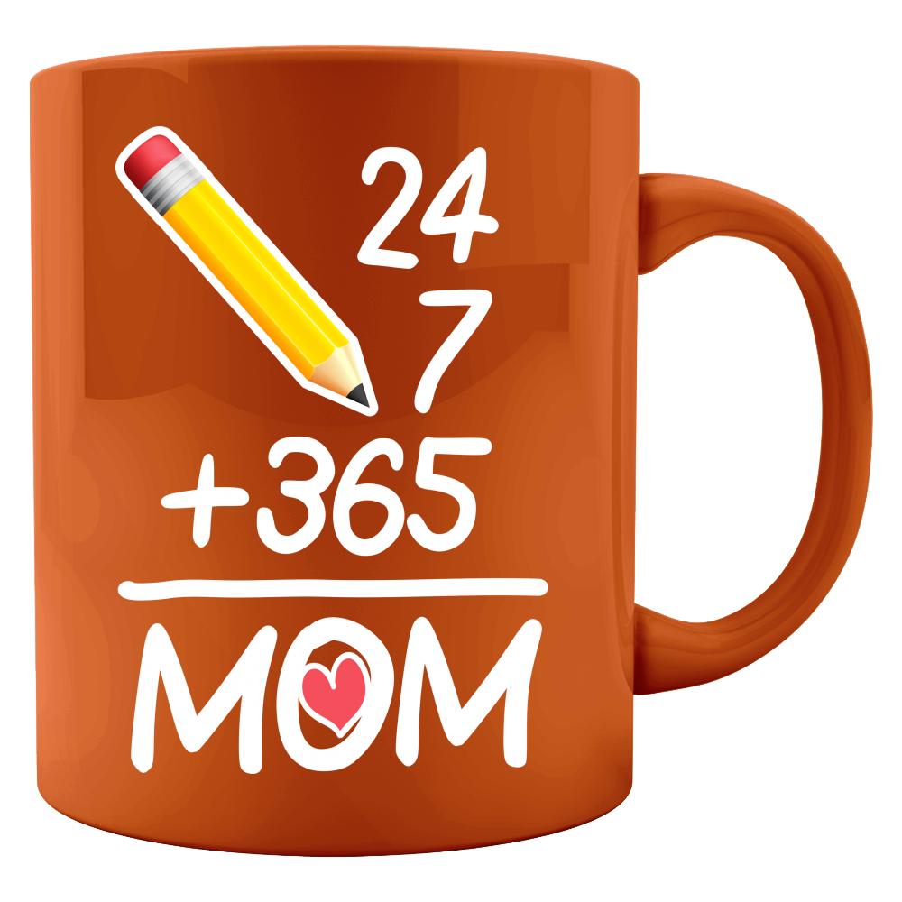 printed-round - Colored Mug