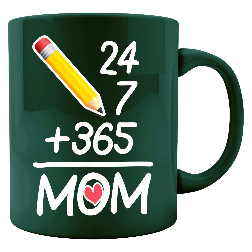 printed-round - Colored Mug