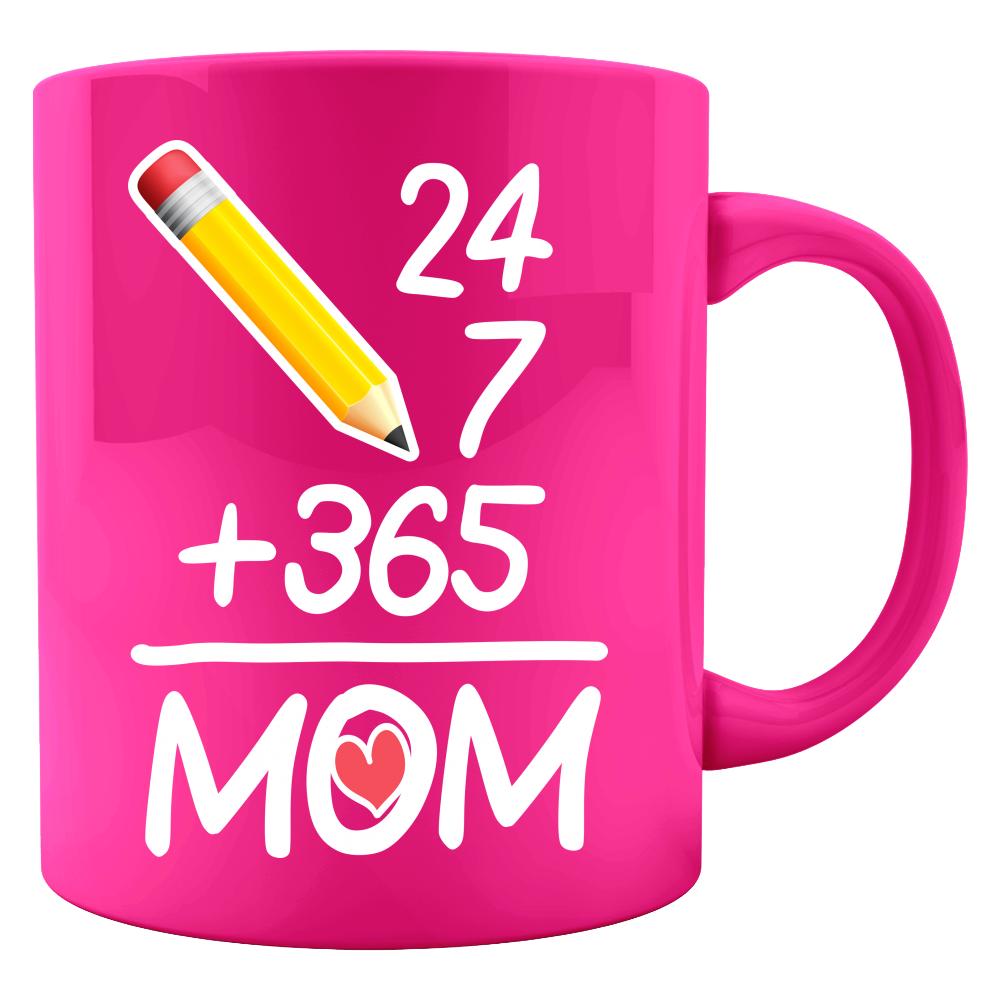 printed-round - Colored Mug