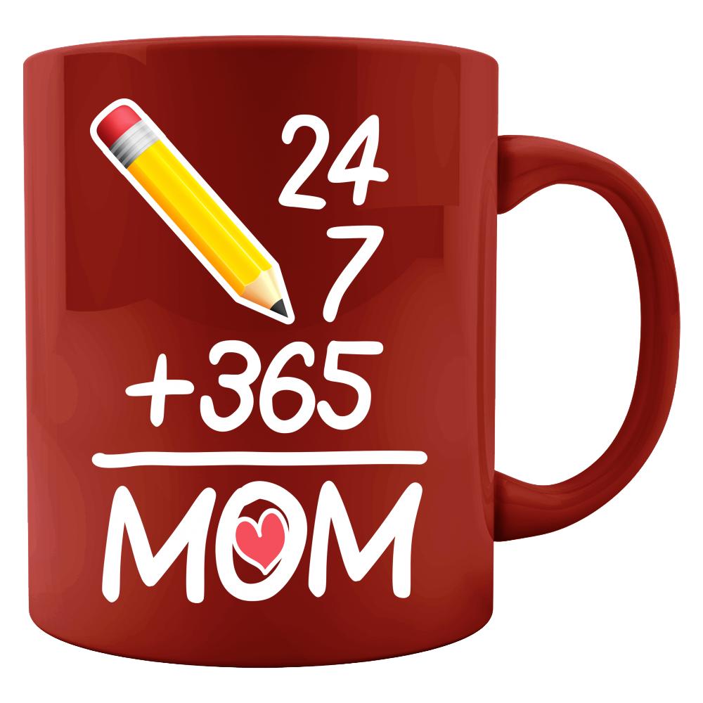 printed-round - Colored Mug