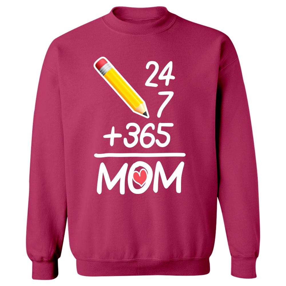 printed-round - Sweatshirt