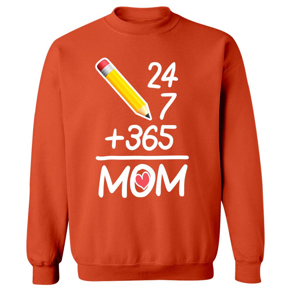 printed-round - Sweatshirt