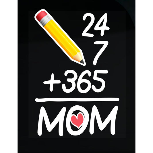 printed-round - Transparent Sticker