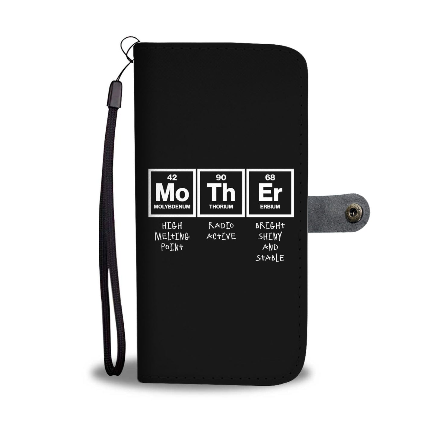 Mother Elements Wallet Case - Dark