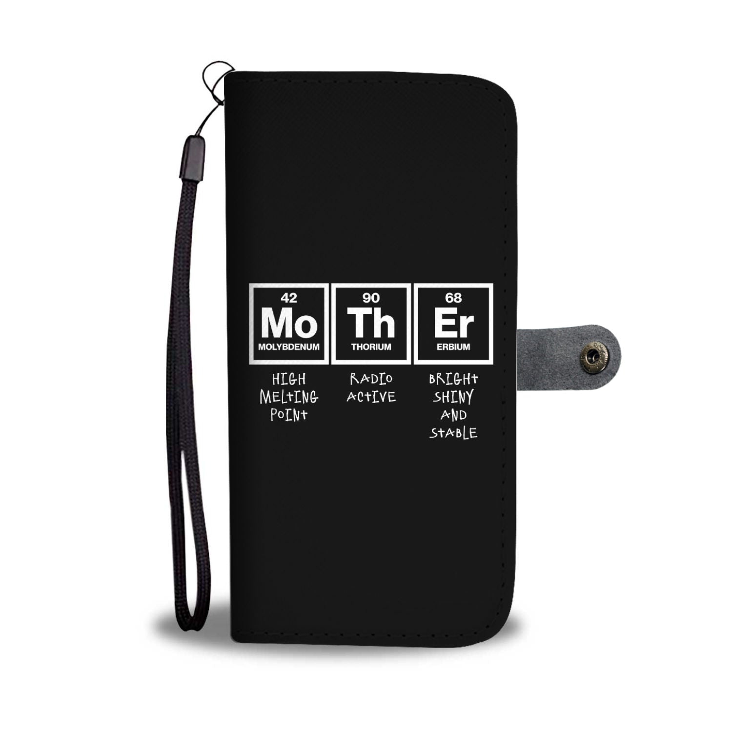 Mother Elements Wallet Case - Dark
