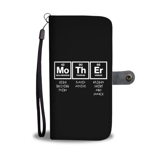 Mother Elements Wallet Case - Dark