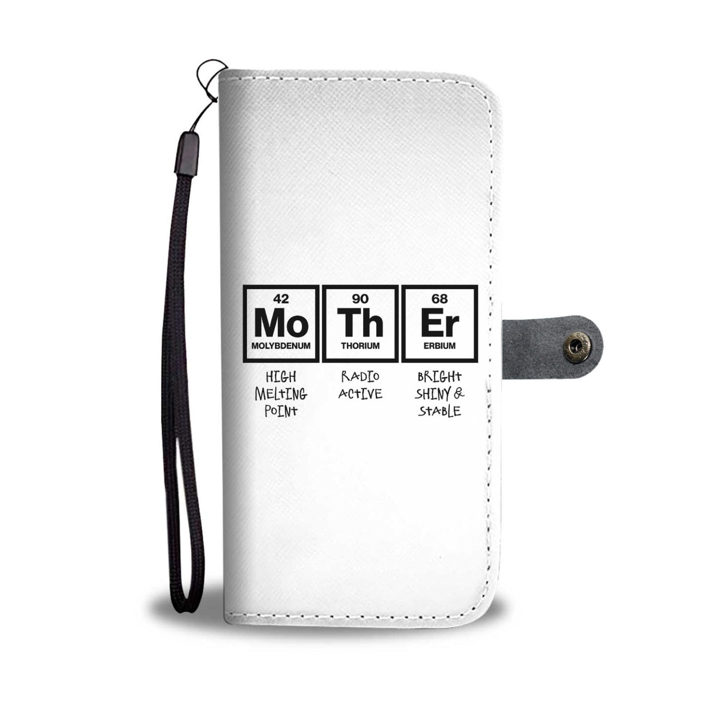 Mother Elements Wallet Case - Light