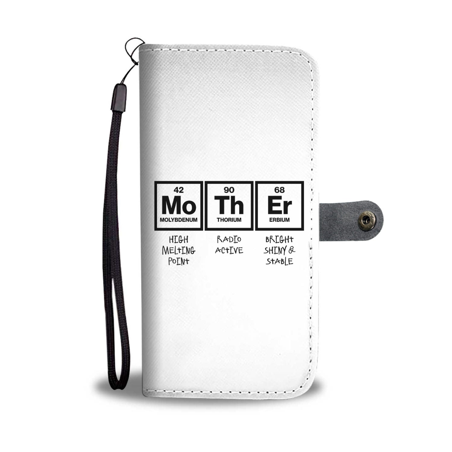 Mother Elements Wallet Case - Light