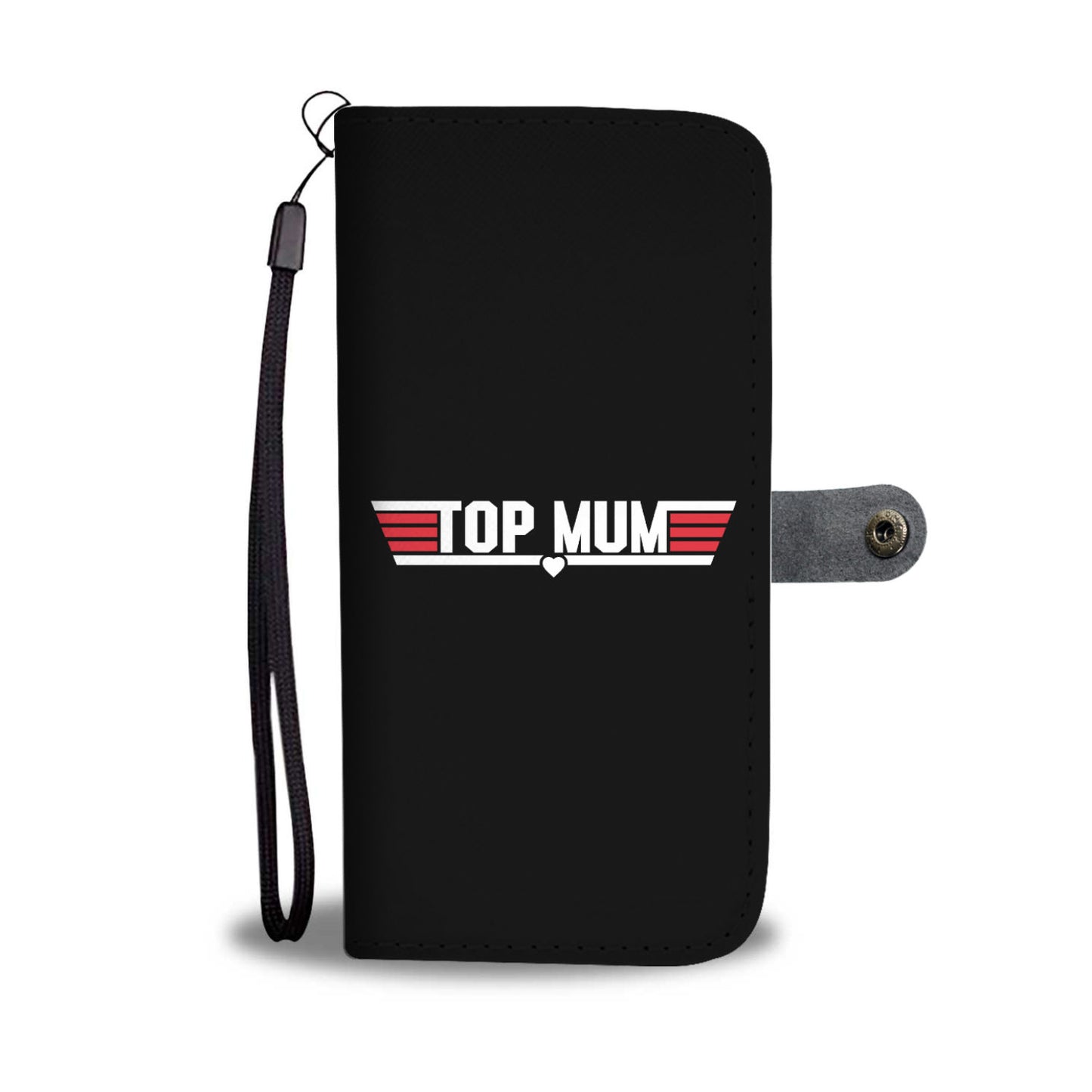 Top Mum Wallet Case - Dark