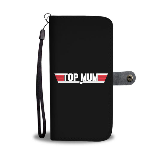 Top Mum Wallet Case - Dark