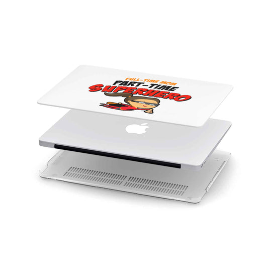 Part-Time Superhero MacBook Case - Light