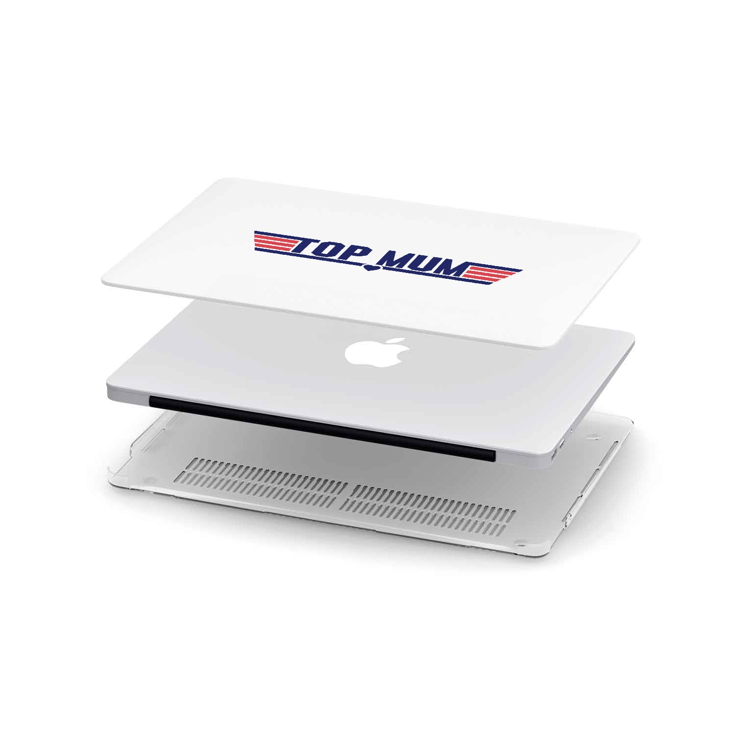 Top Mum MacBook Case - Light