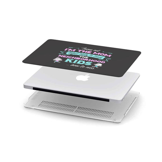 Turns Out MacBook Case - Dark