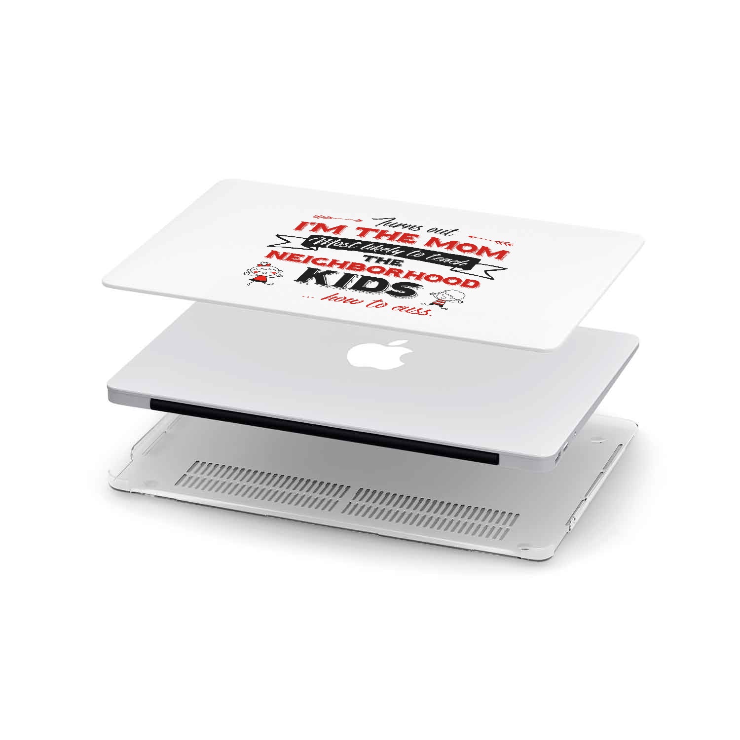 Turns Out MacBook Case - Light