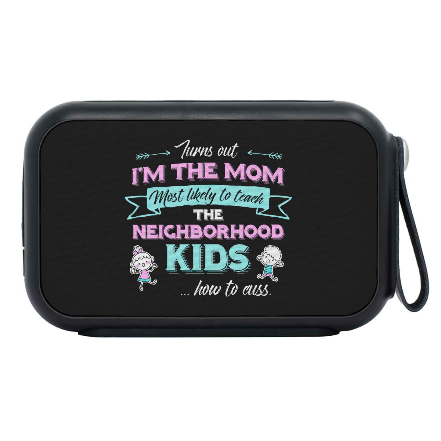 Turns Out Bluetooth Speaker - Dark