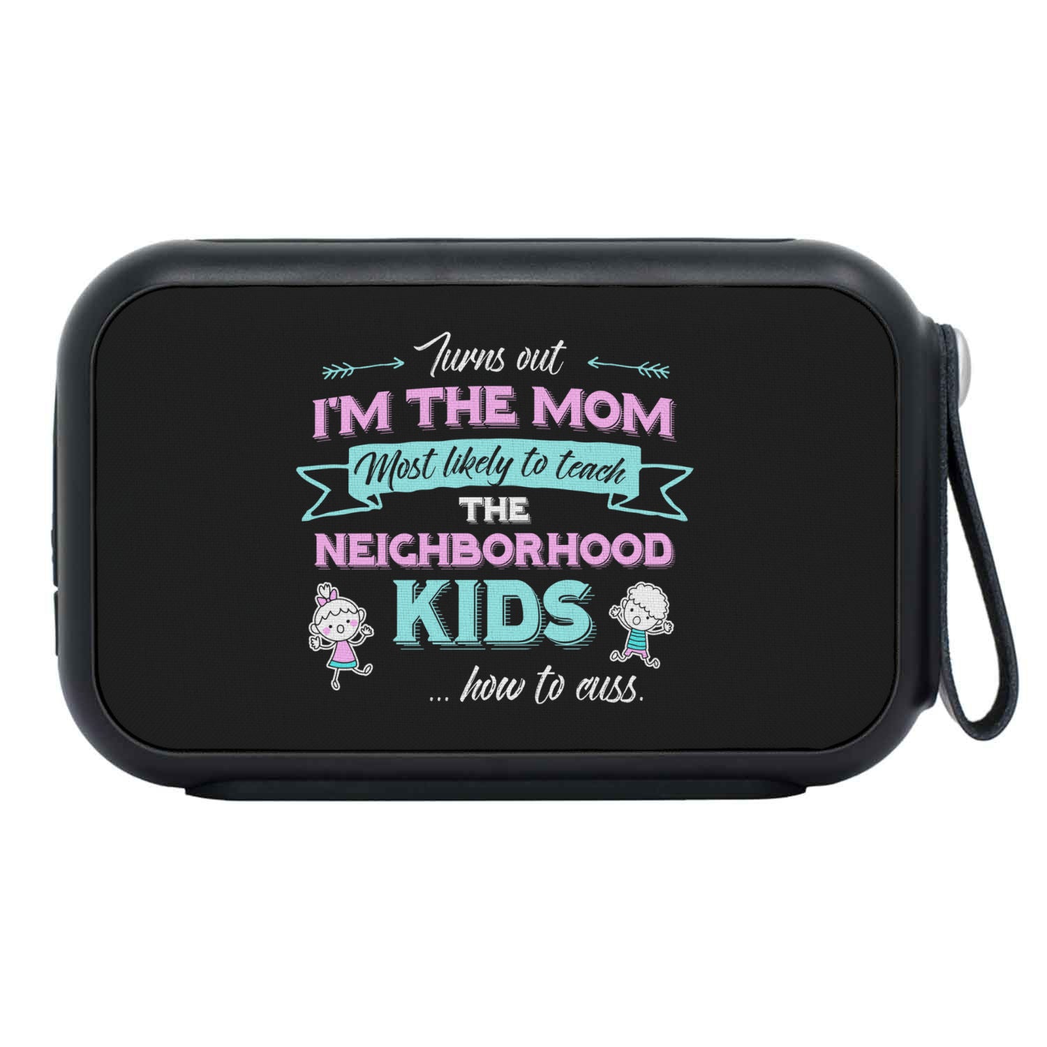 Turns Out Bluetooth Speaker - Dark