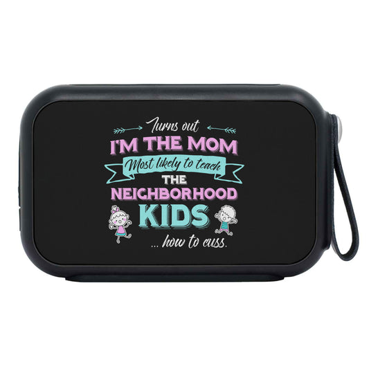 Turns Out Bluetooth Speaker - Dark