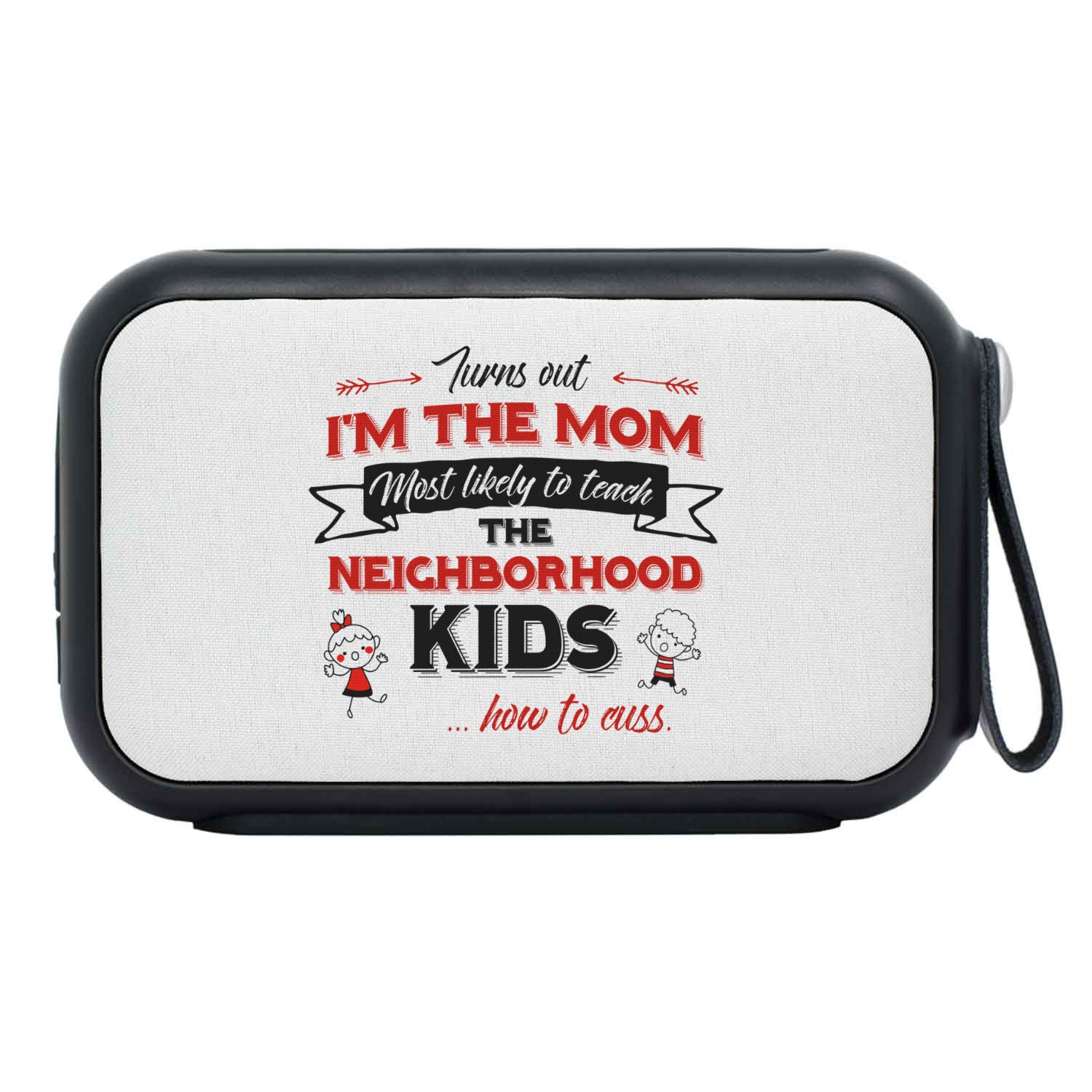 Turns Out Bluetooth Speaker - Light