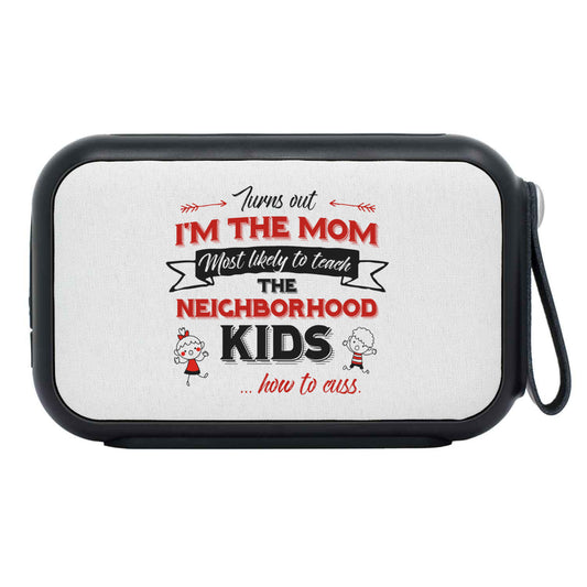 Turns Out Bluetooth Speaker - Light