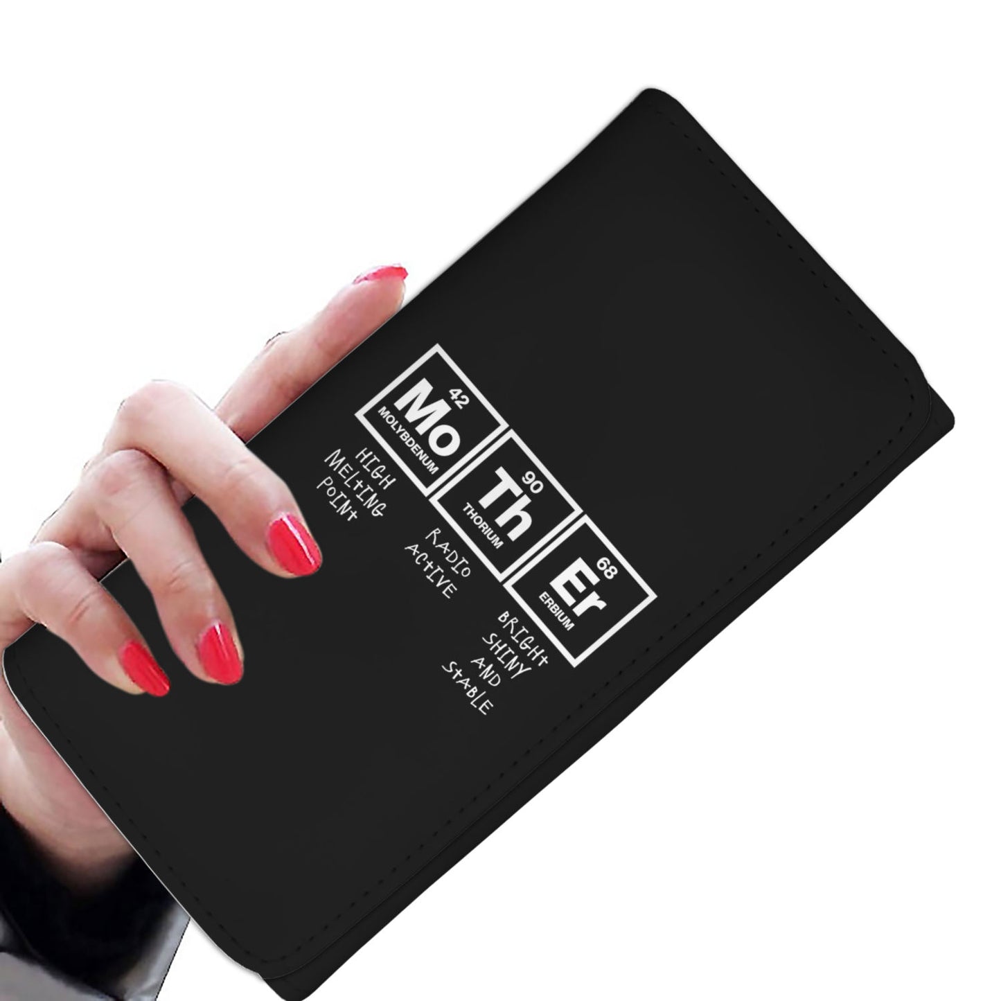 Mother Elements Women's Wallet - Dark