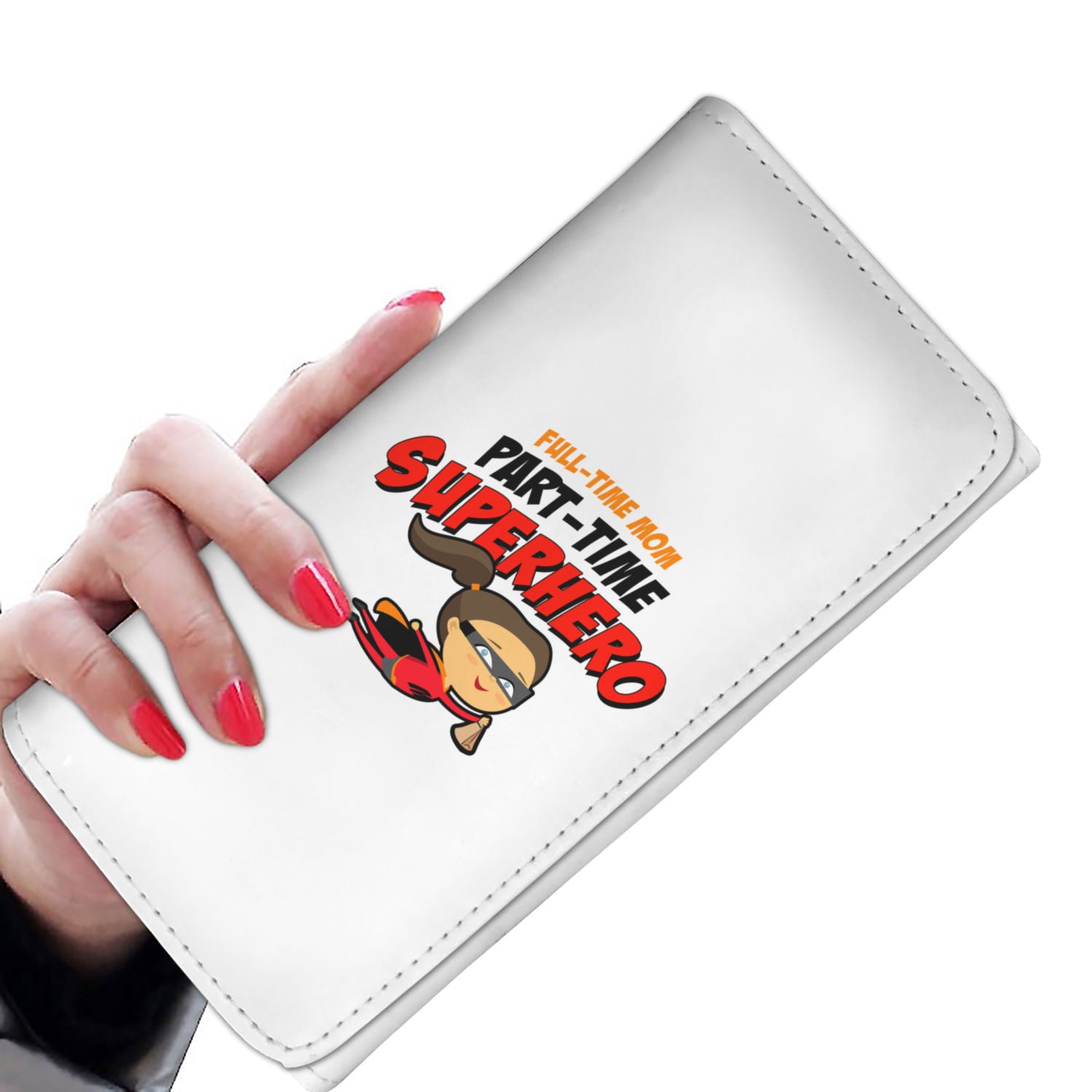 Part-Time Superhero Women's Wallet - Light