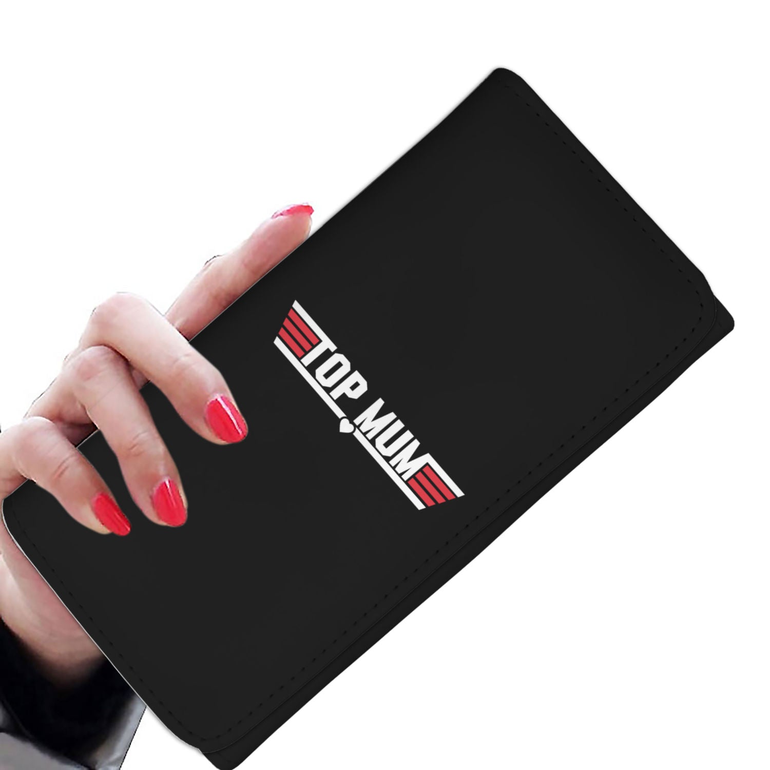 Top Mum Women's Wallet - Dark