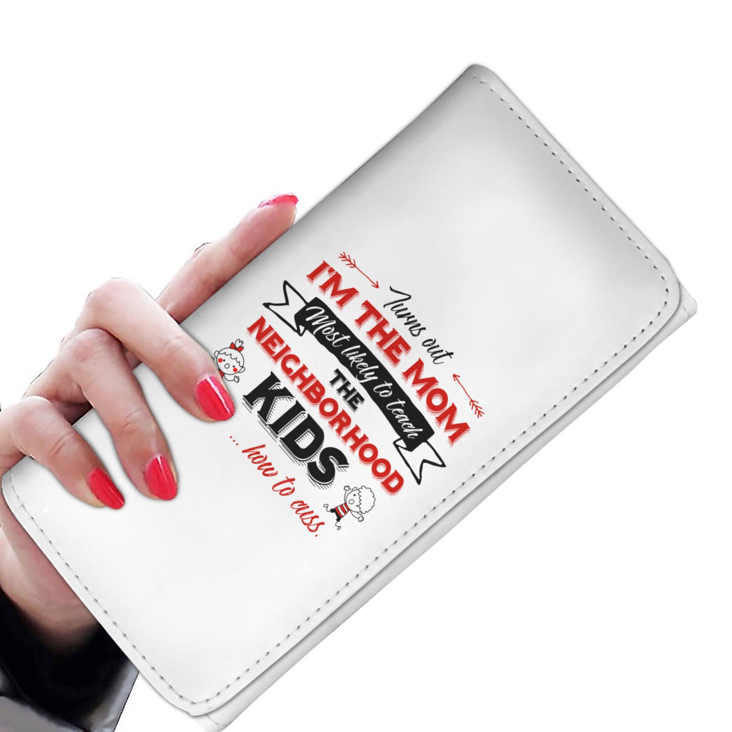 Turns Out Women's Wallet - Light