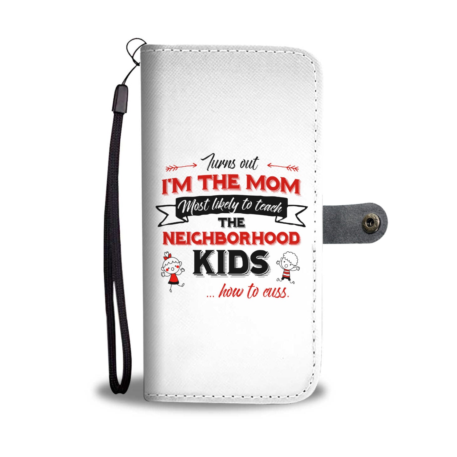 Turns Out Wallet Case - Light