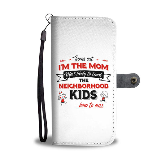 Turns Out Wallet Case - Light