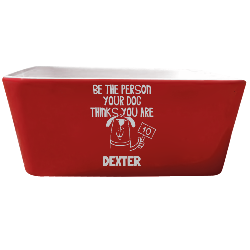 Be the Person Pet Bowls
