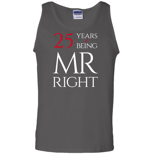 Mr. Right Adult Unisex Tank Top - Personalized with year