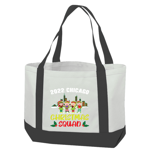 2022 Chicago Christmas Squad-Light Tote Bag