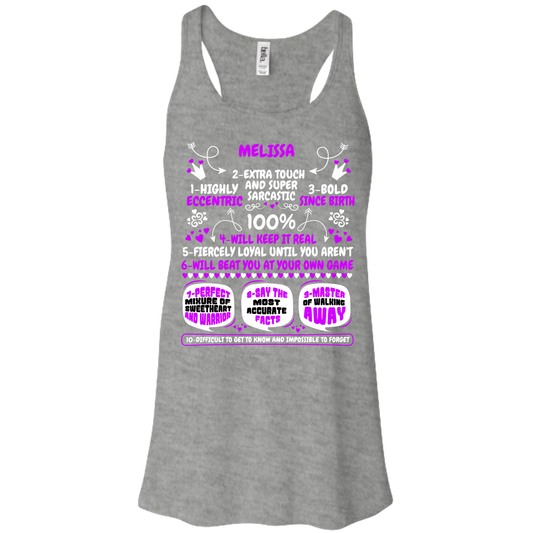 10 Things About Bella Flowy Tank Top