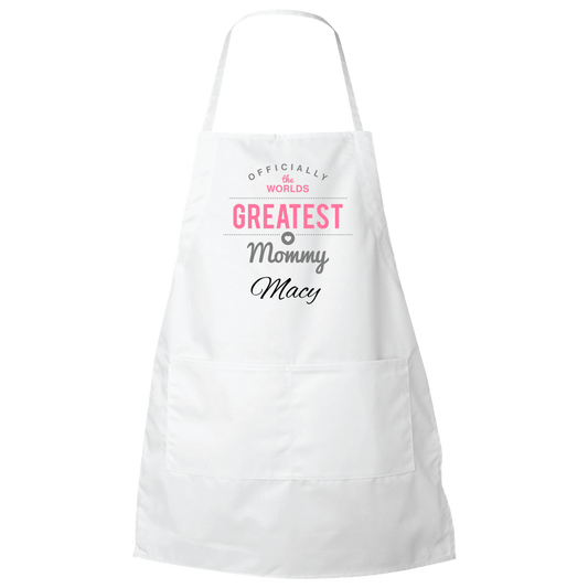 World's Greatest Mommy Apron
