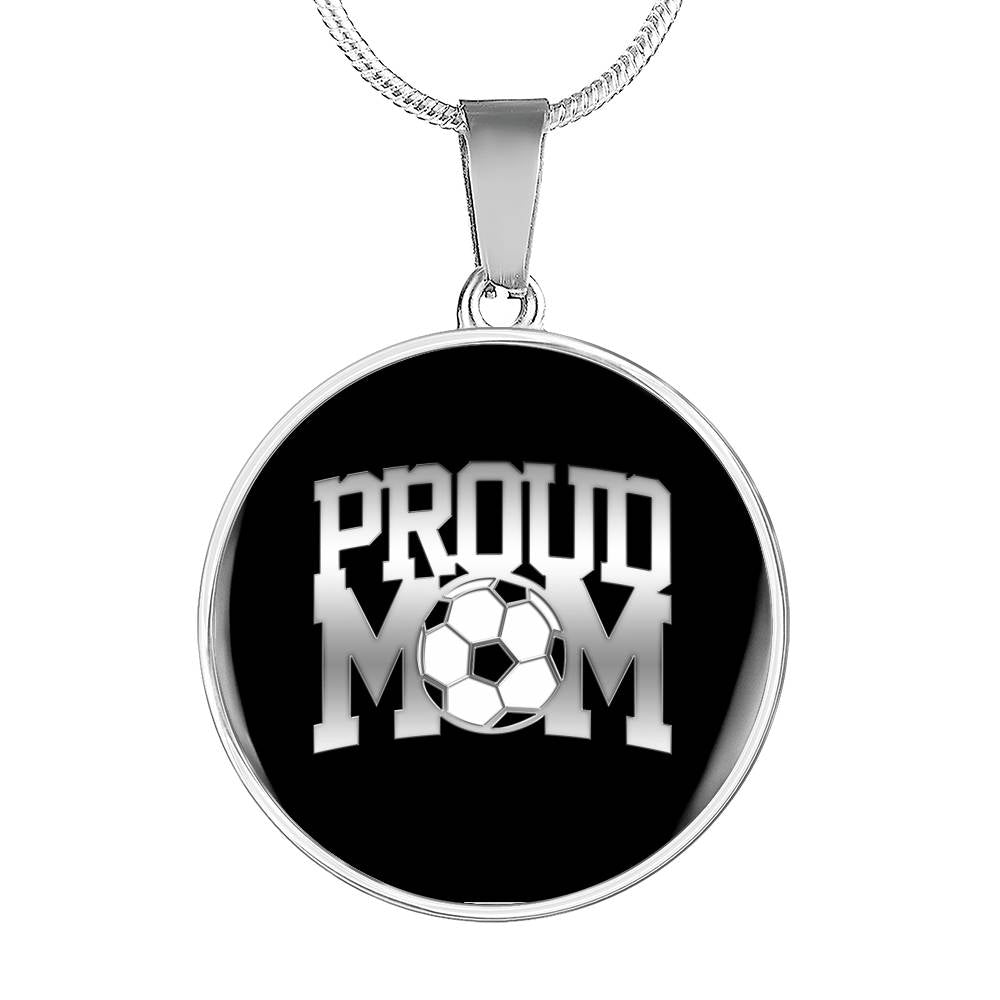 Proud Soccer Mom