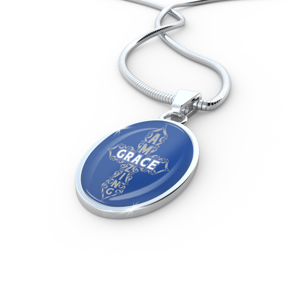 Amazing Grace Premium Charm Necklace