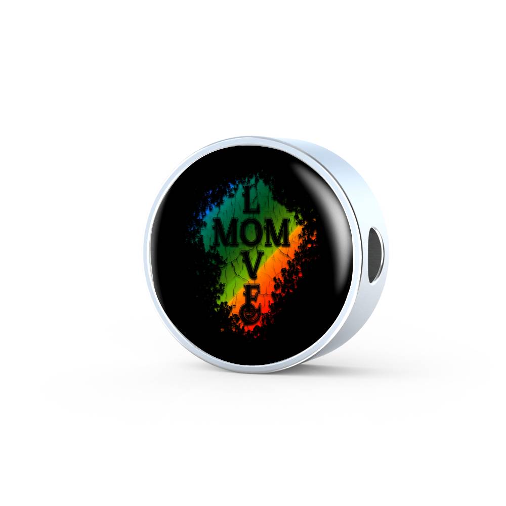 Mom Love Bracelet Round - Light