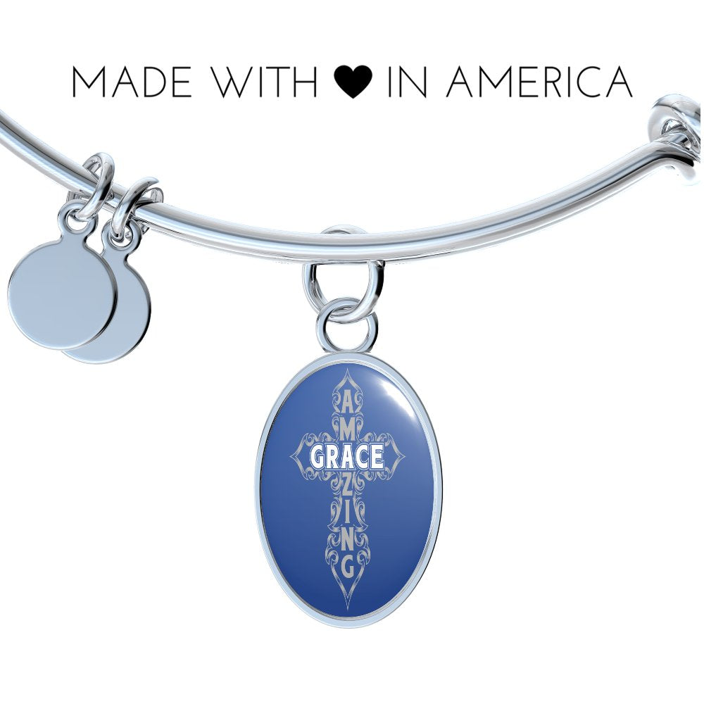 Amazing Grace Premium Charm Necklace
