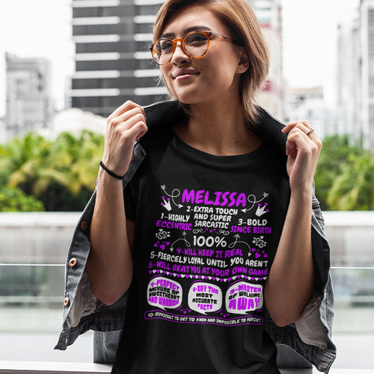 10 Things About... Unisex Tee