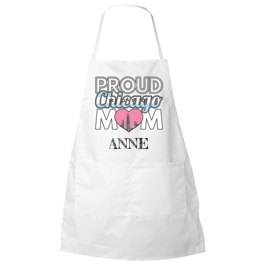 Proud Chicago Mom Apron