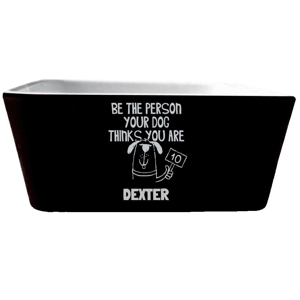 Be the Person Pet Bowls