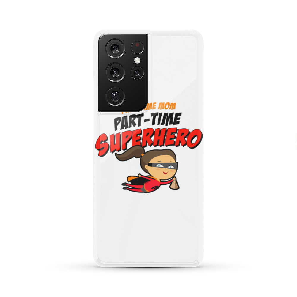 Part-Time Superhero Phone Case - Light