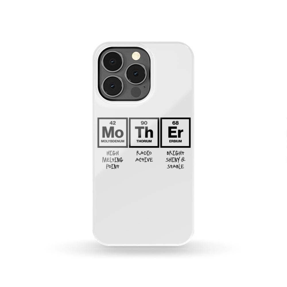 Mother Elements Phone Case - Light