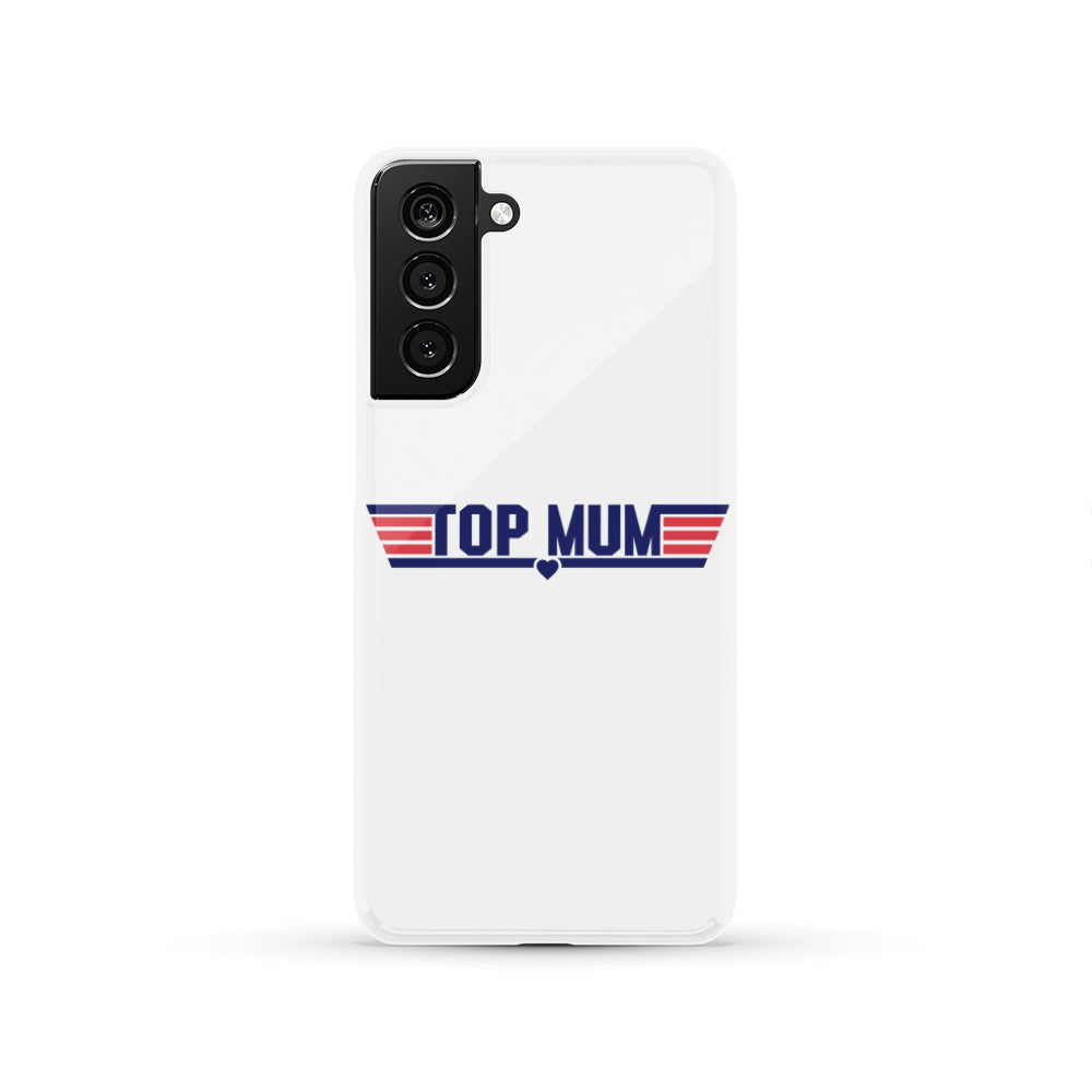 Top Mum Phone Case - Light
