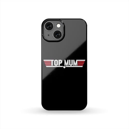 Top Mum Phone Case - Dark