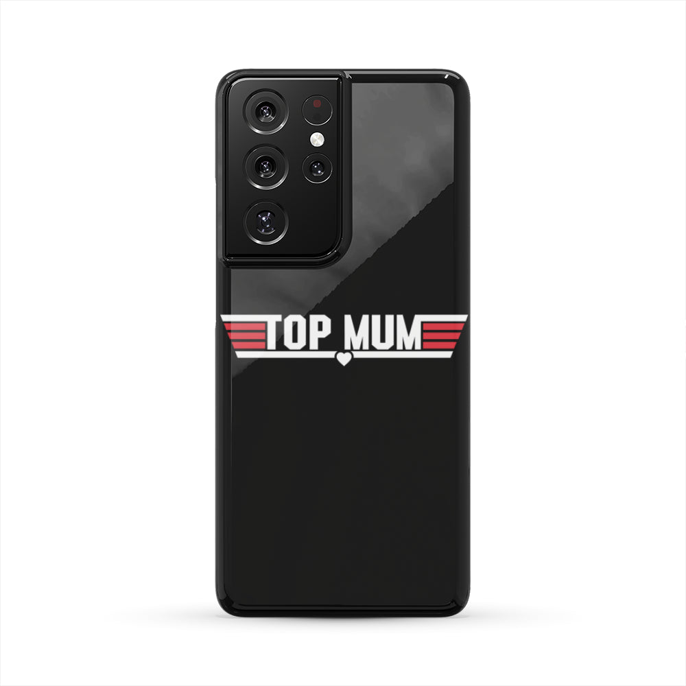 Top Mum Phone Case - Dark